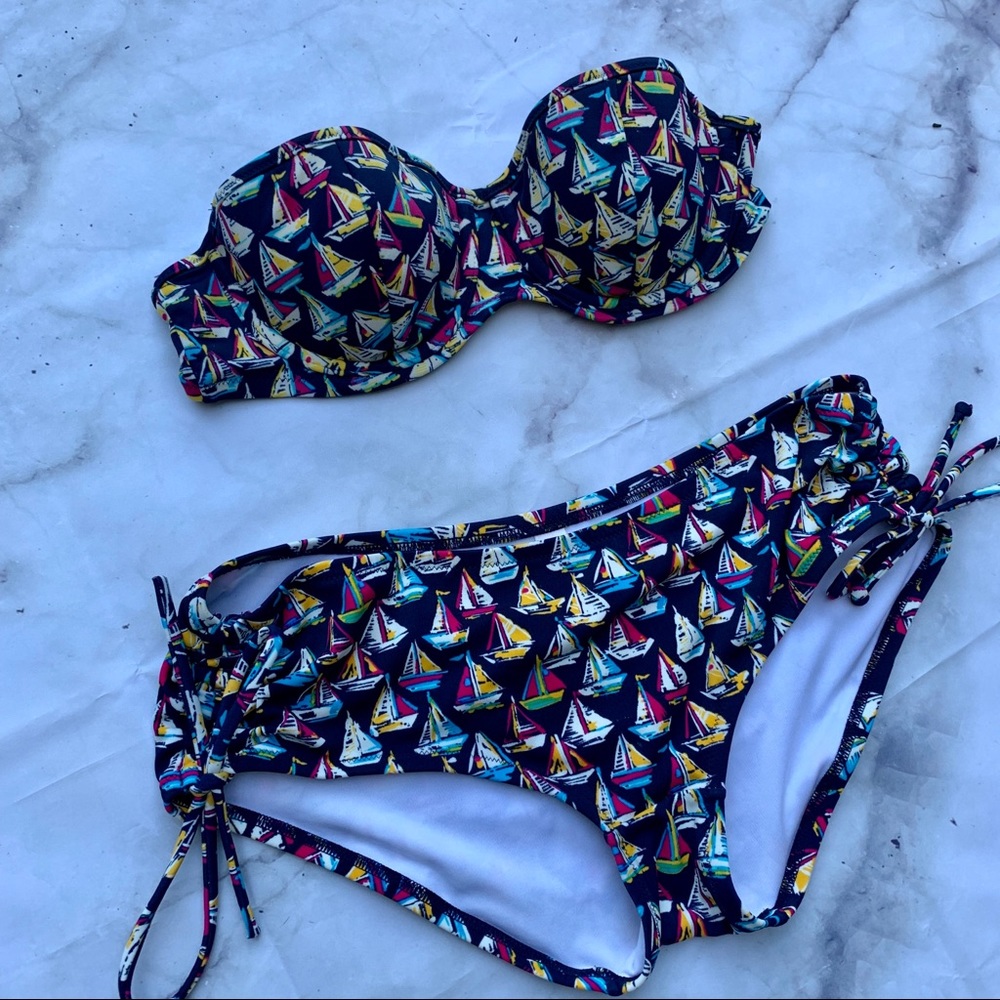 Victoria’s Secret Swim Sailboat Bikini